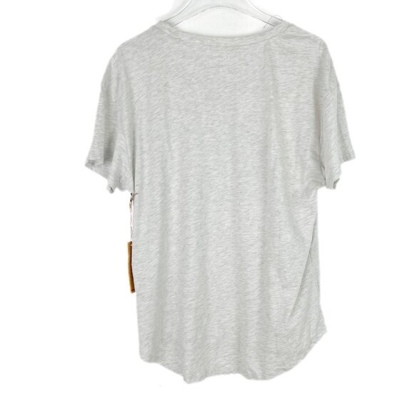 NWT Rae Dunn Basic Witch Short Sleeve T-Shirt Tee Halloween Gray Size XL NEW - Picture 7 of 9